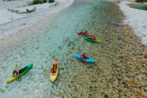 kayaking adventure soca river bovec