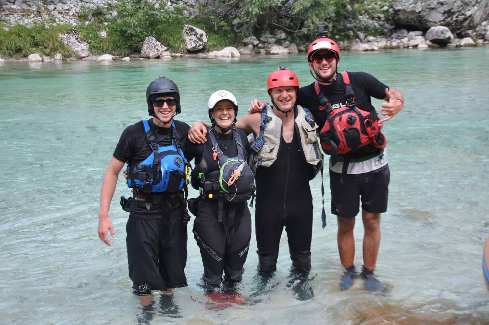 Aquatours Bovec Guides in Slovenia