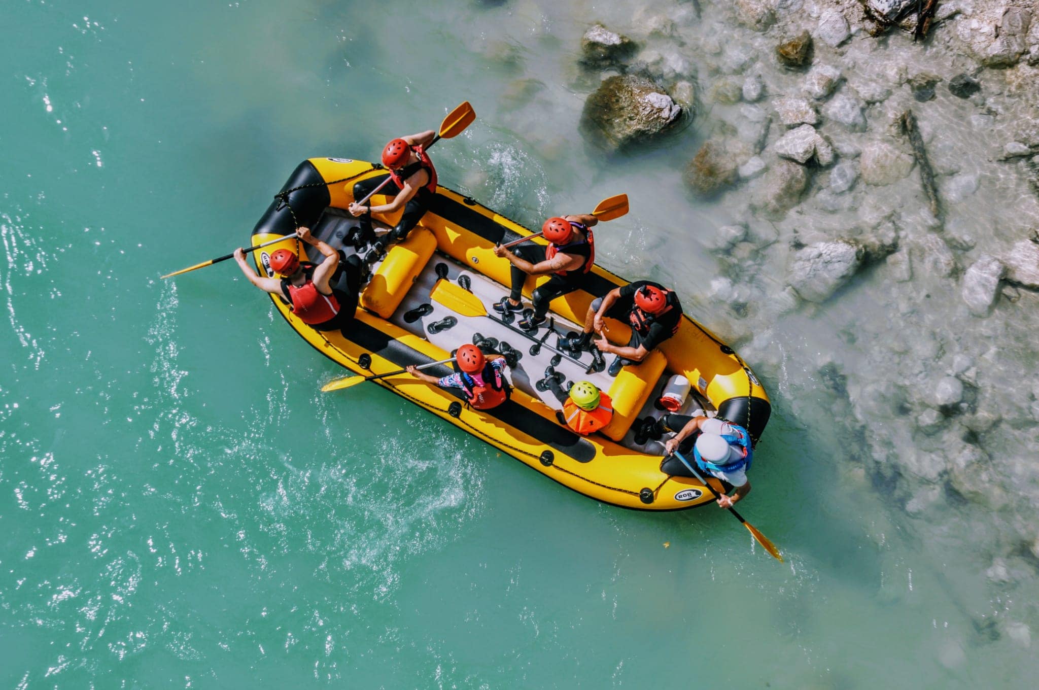 avanture v Bovcu Adventures in Bovec Wasserabenteuer in Bovec