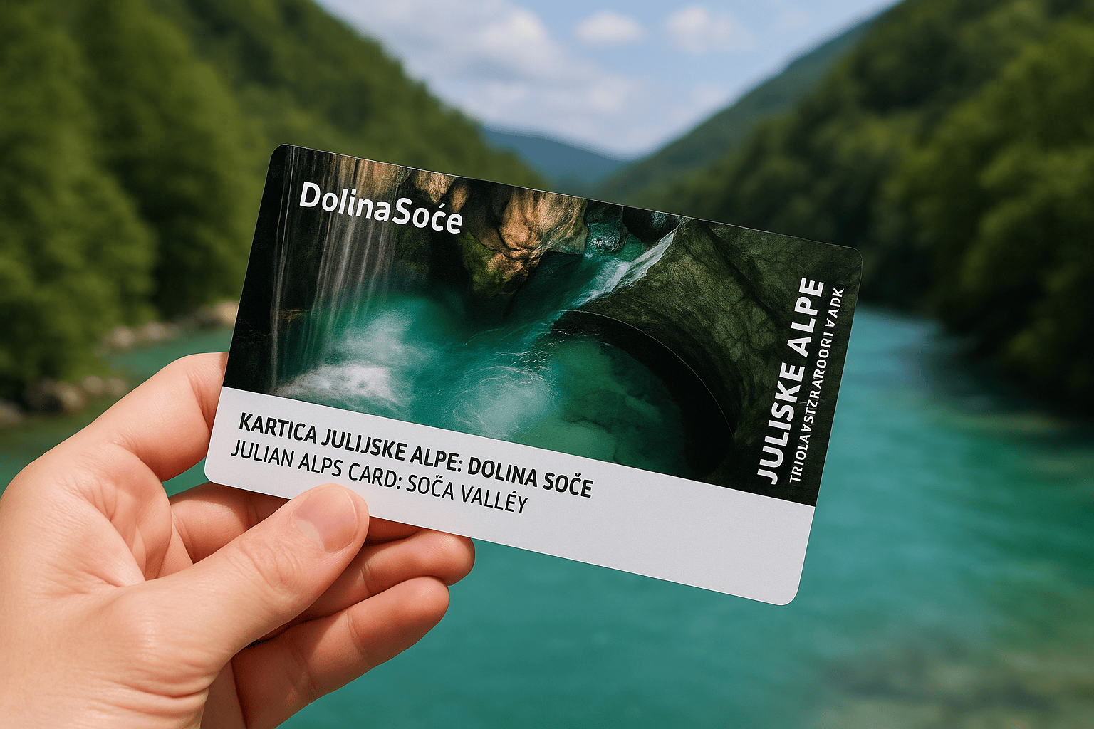 Kartica Julijske Alpe